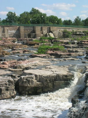 picture of Falls Park in Sioux Falls, SD